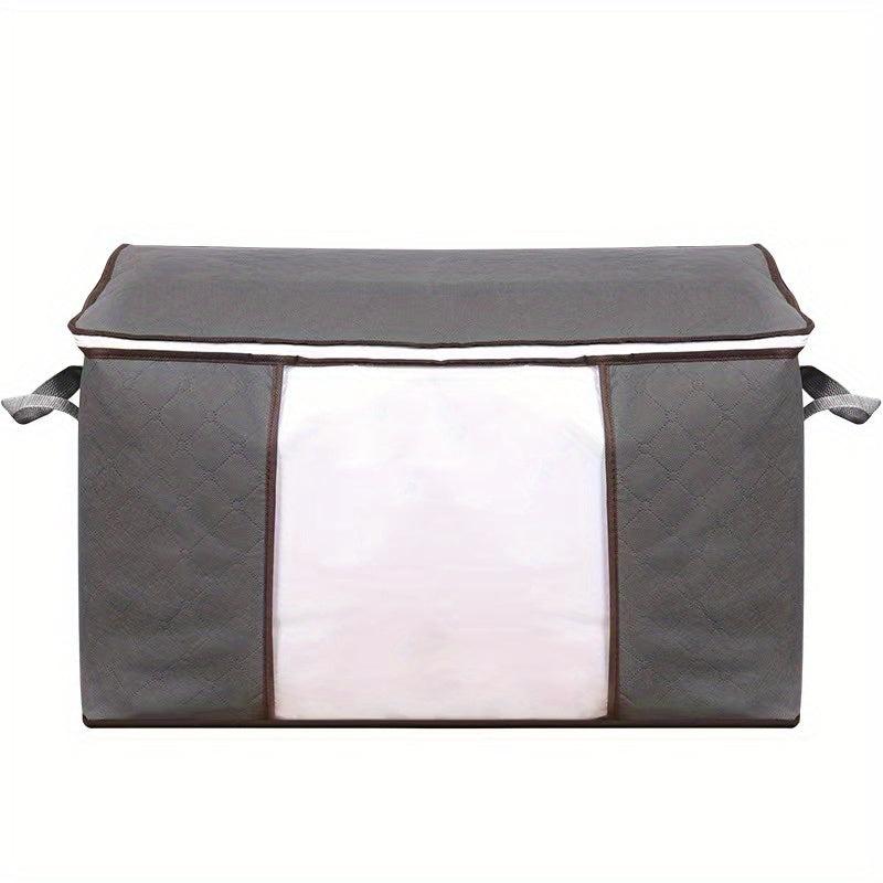 Minimalist Storage Zipper Box Lightweight Dustproof Organzier Clothes Container