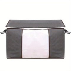 Minimalist Storage Zipper Box Lightweight Dustproof Organzier Clothes Container