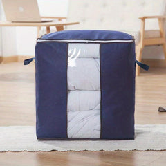 Minimalist Storage Zipper Box Lightweight Dustproof Organzier Clothes Container