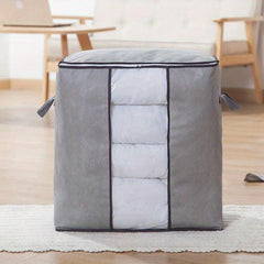 Minimalist Storage Zipper Box Lightweight Dustproof Organzier Clothes Container