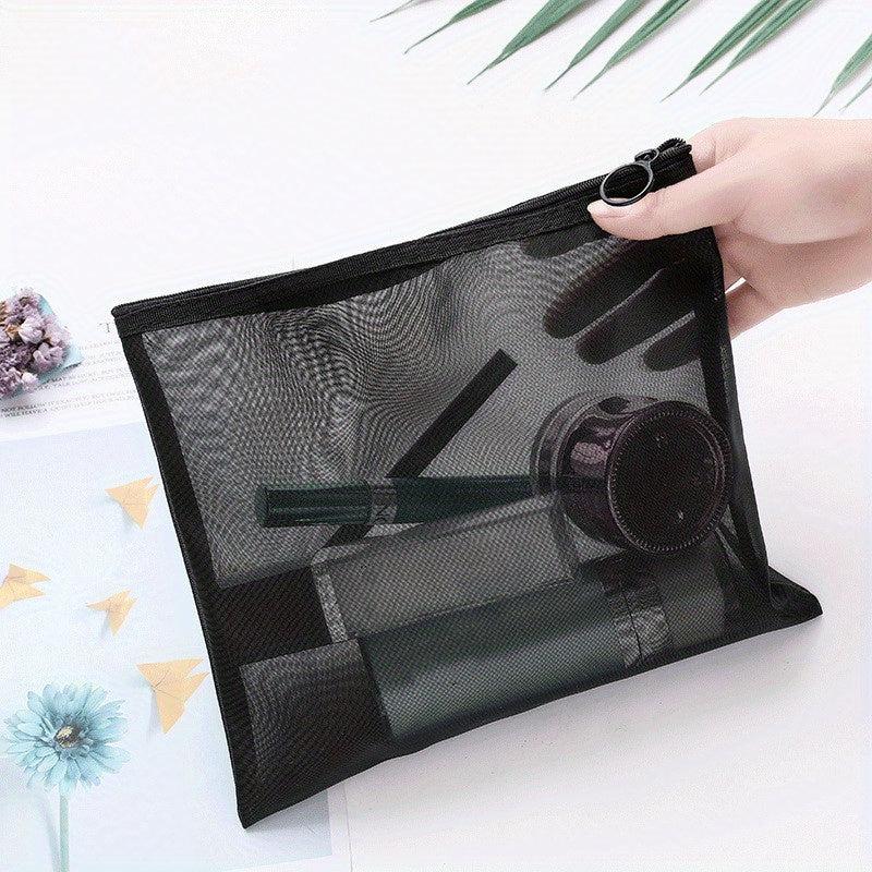 Large Capacity Mesh Cosmetics Storage Bag