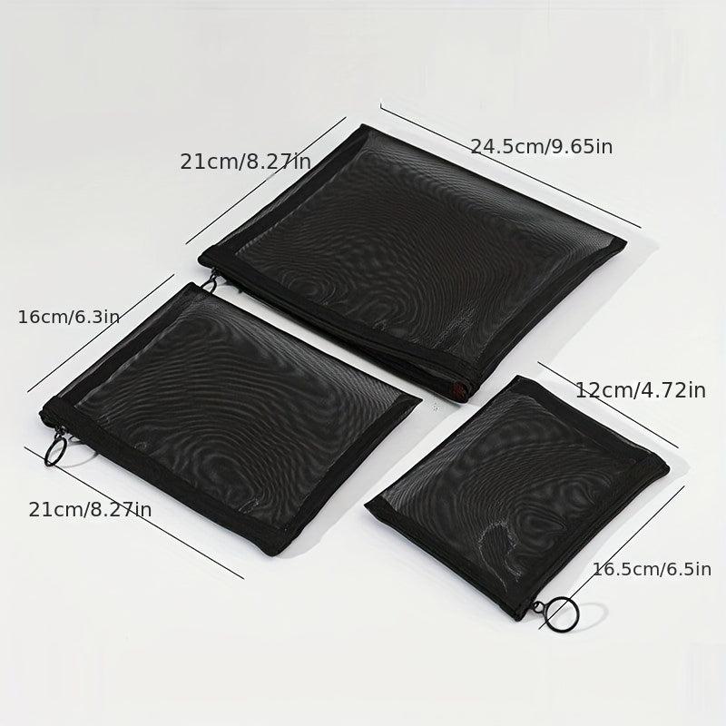 Large Capacity Mesh Cosmetics Storage Bag