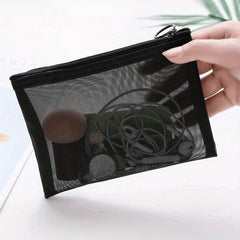 Large Capacity Mesh Cosmetics Storage Bag