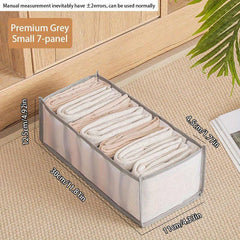 Mesh Clear Grids Clothes Storage Organizer Lightweight Foldable