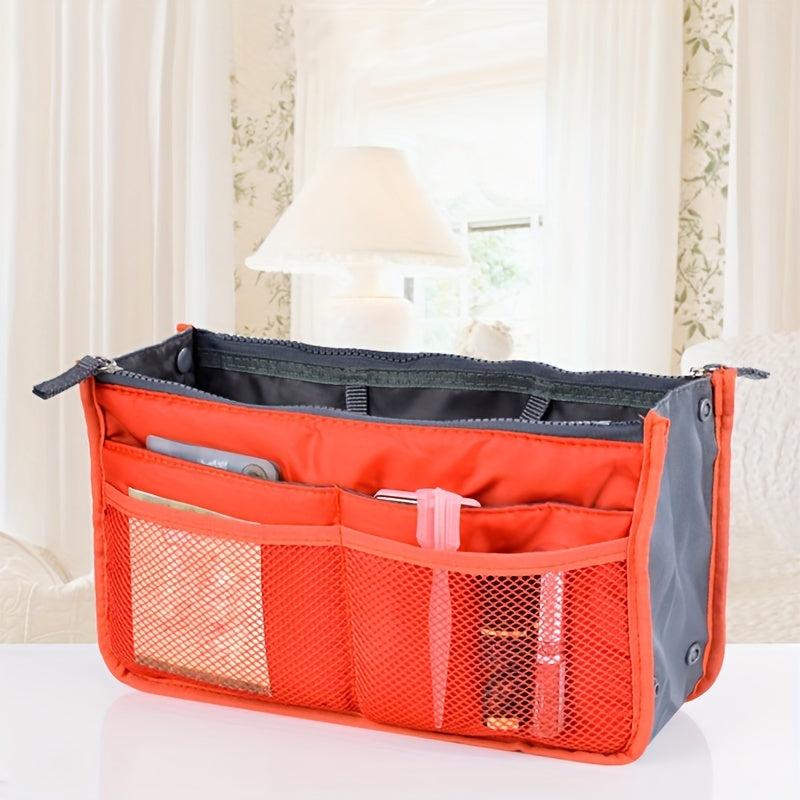 Double Zipper Bag Travel Storage Bag Cosmetic Toiletry Bag