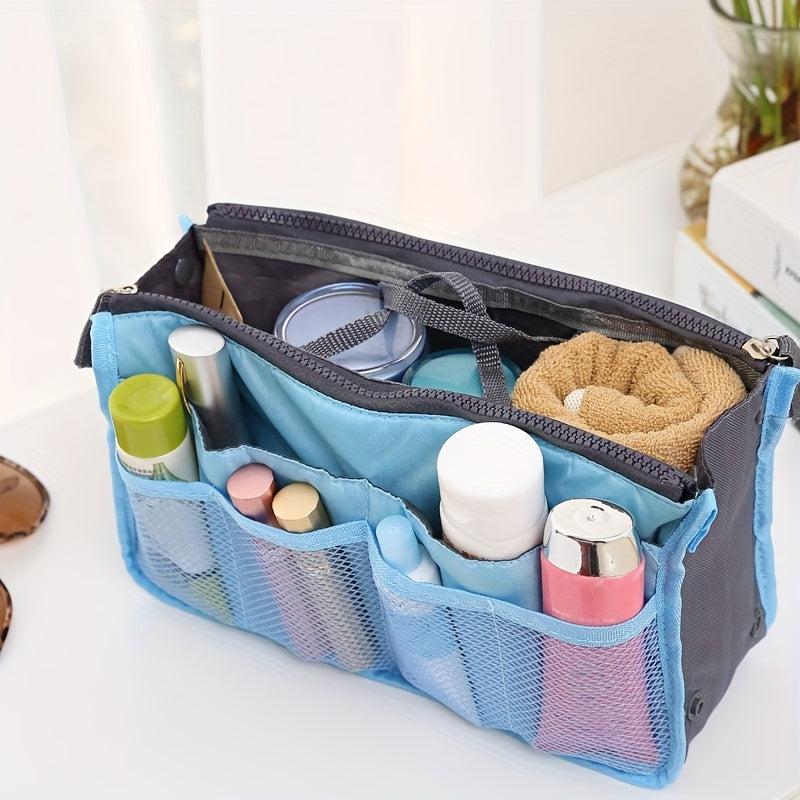 Double Zipper Bag Travel Storage Bag Cosmetic Toiletry Bag