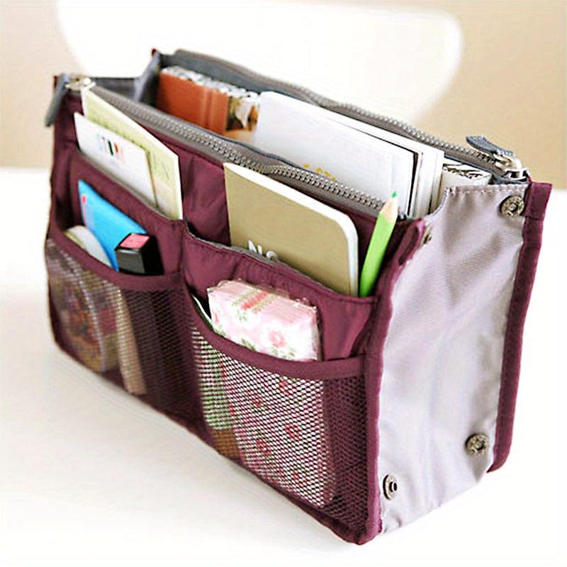 Double Zipper Bag Travel Storage Bag Cosmetic Toiletry Bag