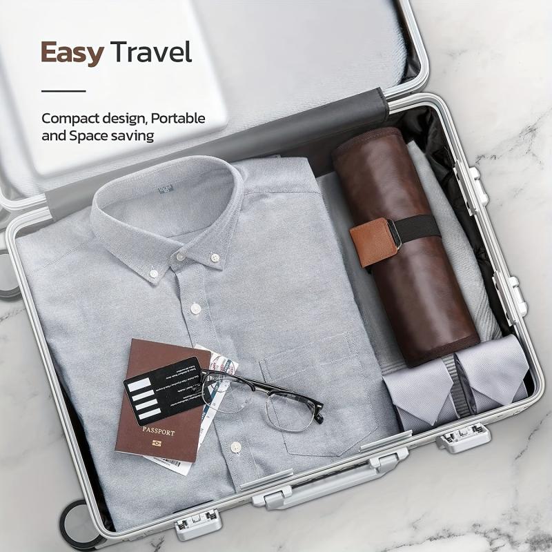 Men's Travel Toiletry Bag Waterproof Compact Bathroom Organizer