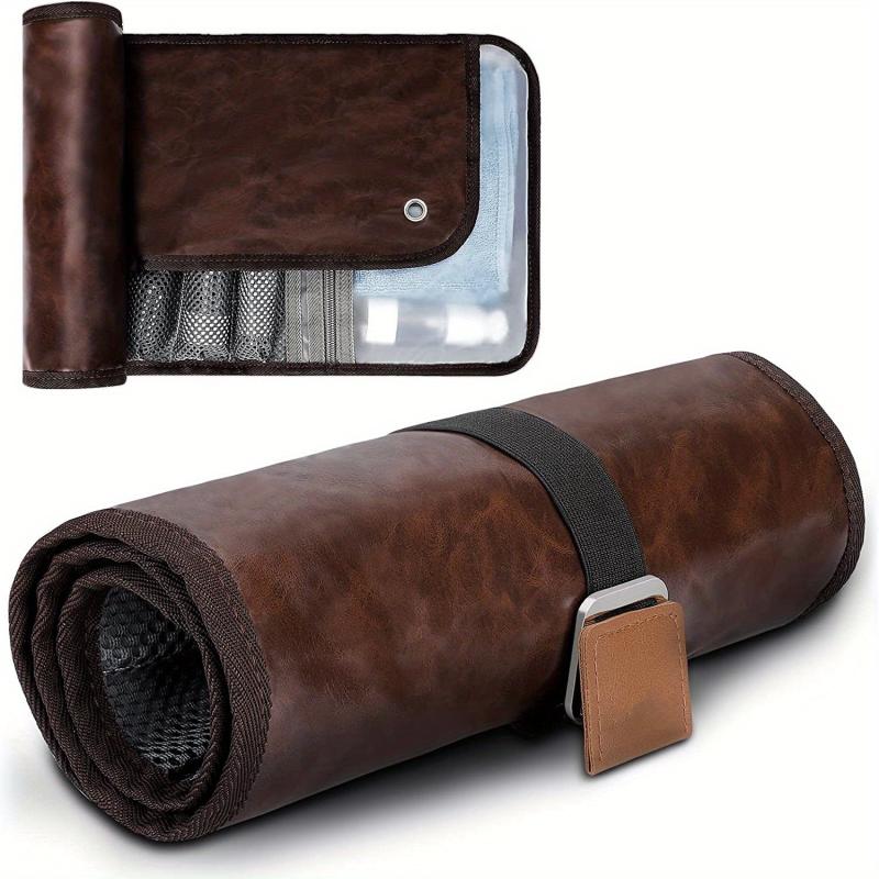 Men's Travel Toiletry Bag Waterproof Compact Bathroom Organizer
