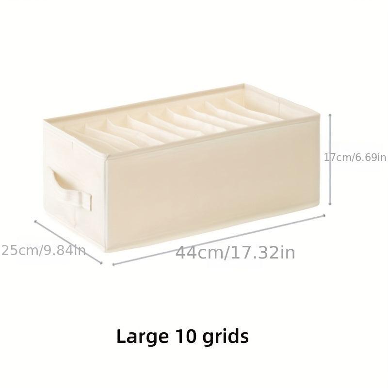 Clothes Storage Box Lightweight Foldable Organizer Container