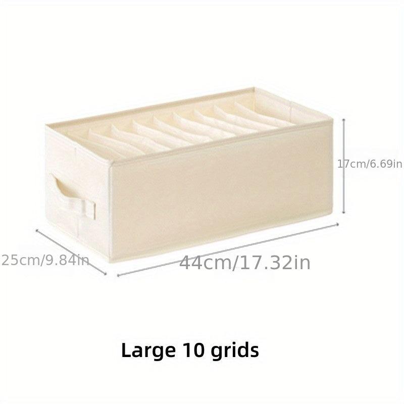 Clothes Storage Box Lightweight Foldable Organizer Container