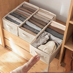 Clothes Storage Box Lightweight Foldable Organizer Container