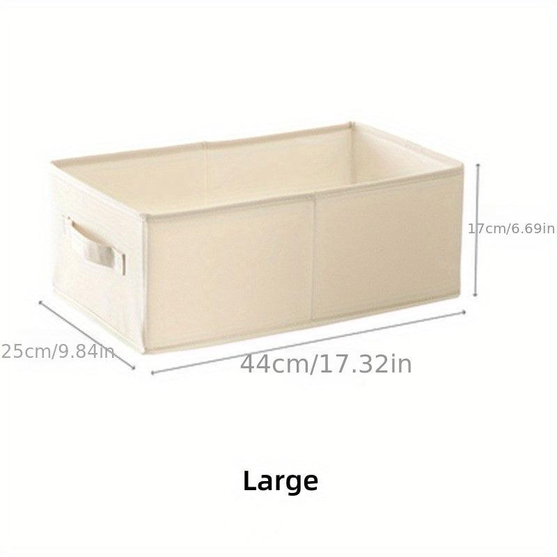 Clothes Storage Box Lightweight Foldable Organizer Container