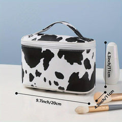 PU Leather Waterproof Makeup Storage Bag Toiletry Travel Washing Bag