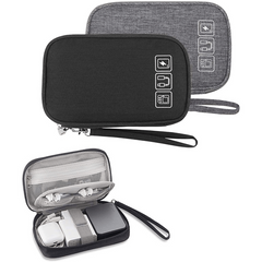 Portable Data Cable Storage Bag Electronic Accessories Pouch