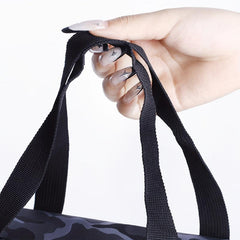 Portable Camouflage Toiletry Bag Large Cosmetics Bag Travel Storage Bag