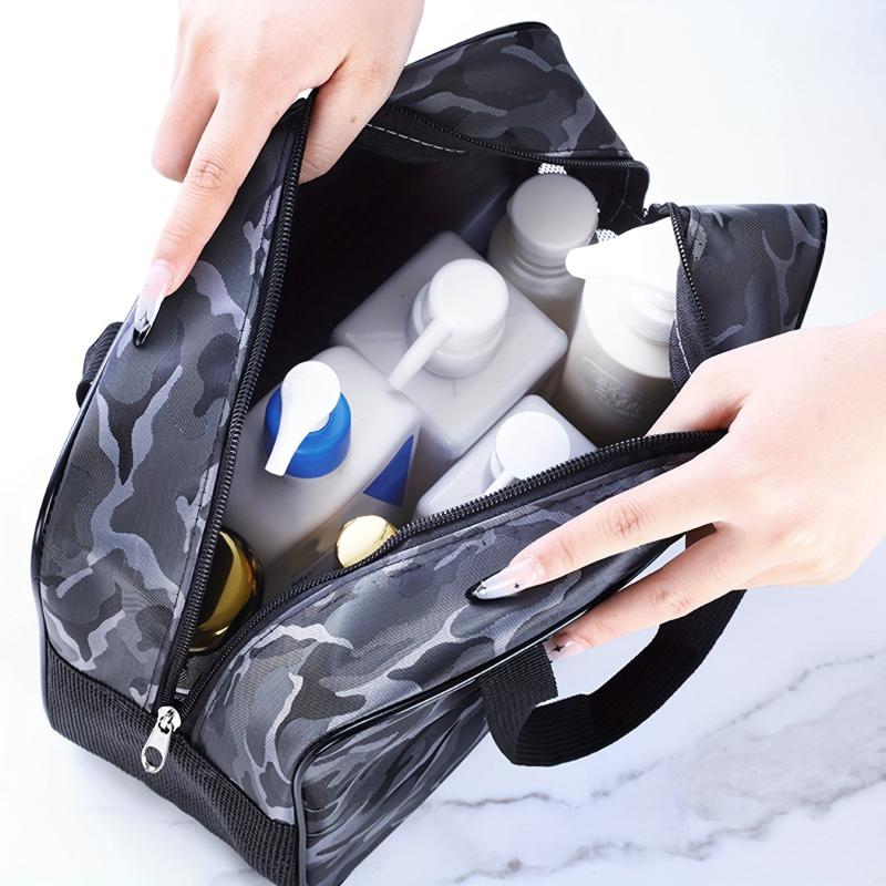 Portable Camouflage Toiletry Bag Large Cosmetics Bag Travel Storage Bag