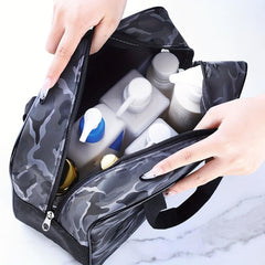 Portable Camouflage Toiletry Bag Large Cosmetics Bag Travel Storage Bag
