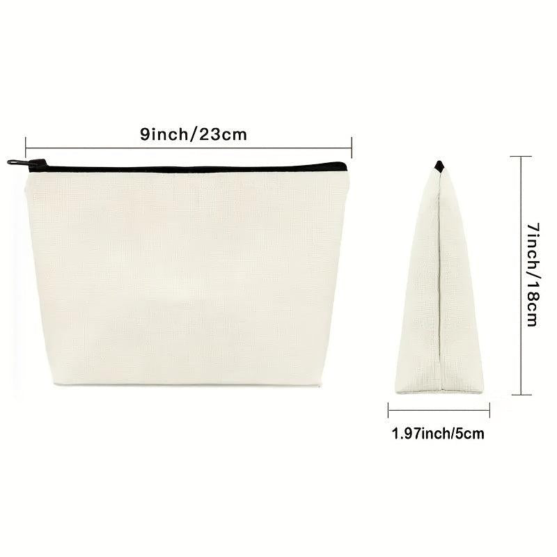 Cartoon Alpaca Comestic Bag Small Makeup Bag Printing Cosmetic Bag for Travel
