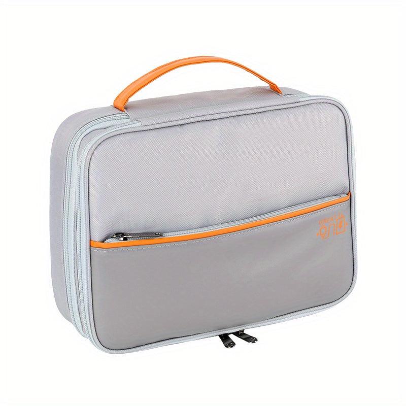 Data Cable Storage Bag Organizer Case Portable