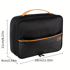 Data Cable Storage Bag Organizer Case Portable