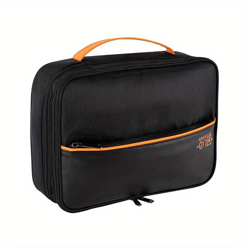 Data Cable Storage Bag Organizer Case Portable