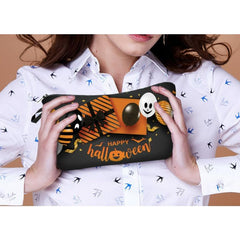 Halloween Pattern Cosmetic Bag Storage Wash Bag