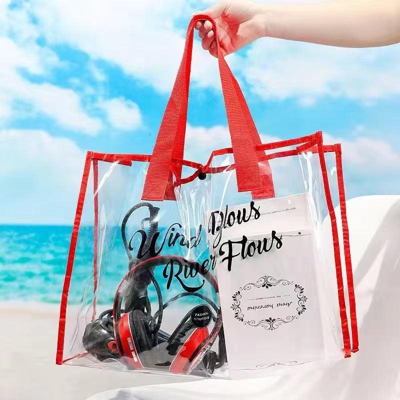 Large Capacity PVC Waterproof Beach Bag