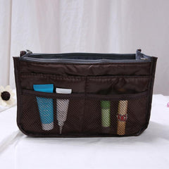 Handheld Zipper Cosmetic Storage Bag Lightweight Portable Inner Travel Storage