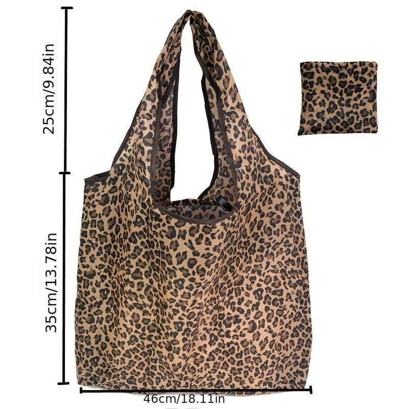 Elastic Grocery Tote Shopping Bag, Foldable Washable Lightweight