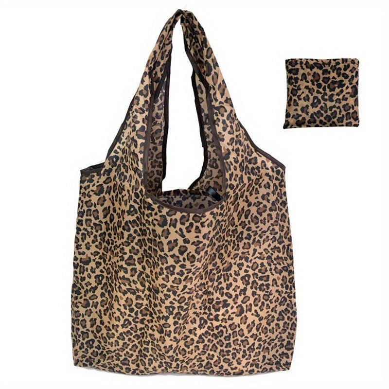 Elastic Grocery Tote Shopping Bag, Foldable Washable Lightweight