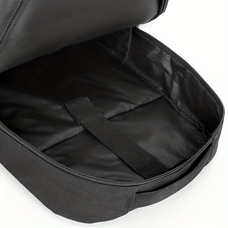 3pcs Large Capacity Backpack Sling Bag Clutch Purse Set