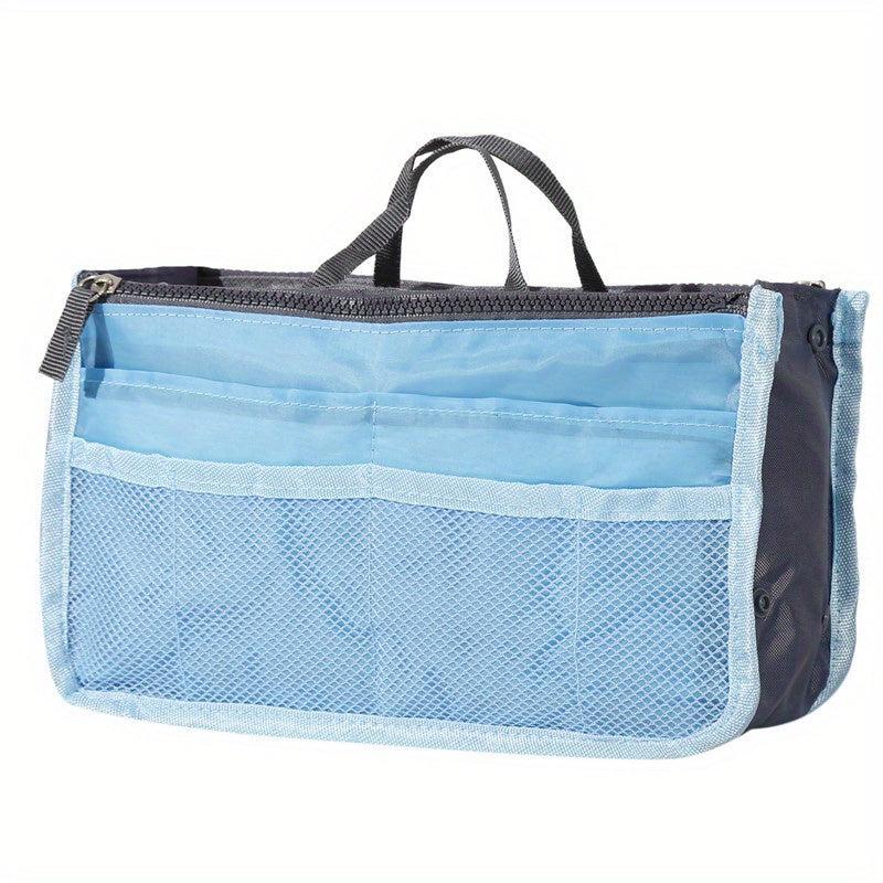 Handheld Storage Inner Bag Portable Organizer Pockets Travel Wash Bag