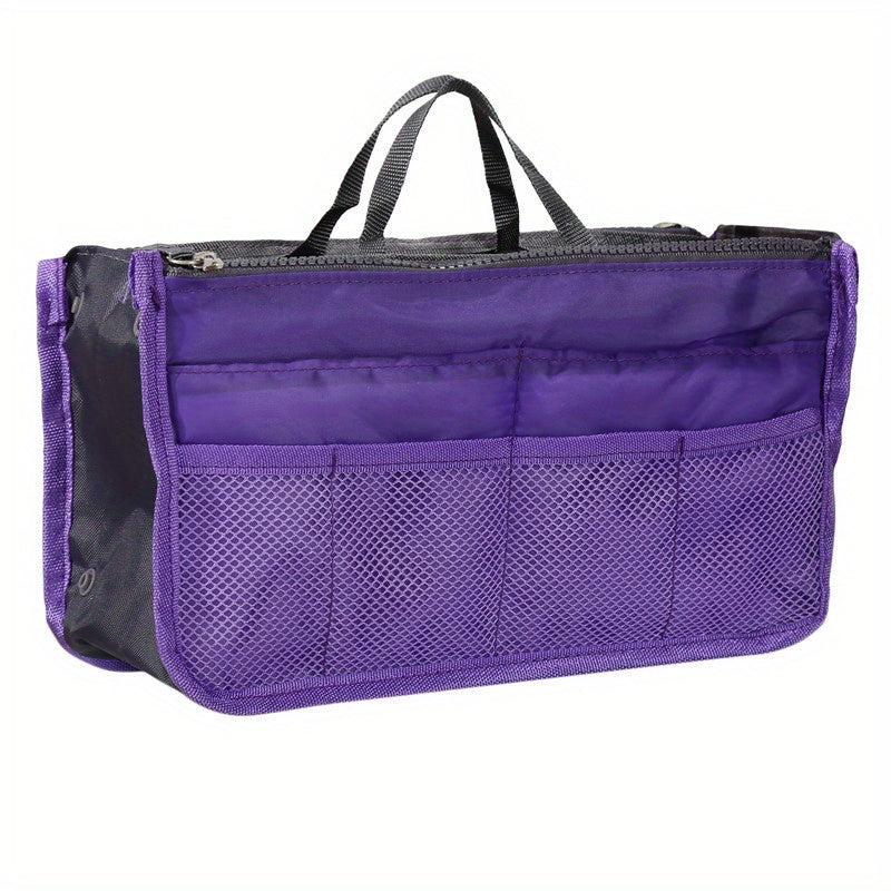 Handheld Storage Inner Bag Portable Organizer Pockets Travel Wash Bag