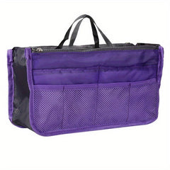 Handheld Storage Inner Bag Portable Organizer Pockets Travel Wash Bag