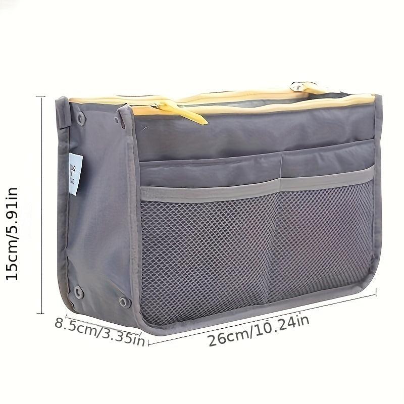 Handheld Storage Inner Bag Portable Organizer Pockets Travel Wash Bag