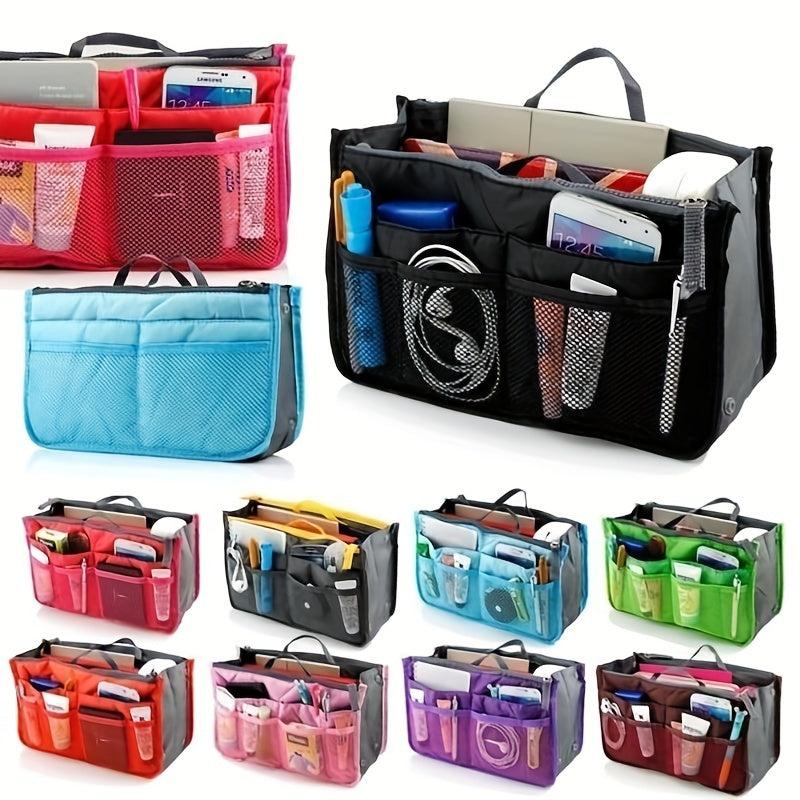 Handheld Storage Inner Bag Portable Organizer Pockets Travel Wash Bag