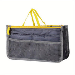 Handheld Storage Inner Bag Portable Organizer Pockets Travel Wash Bag