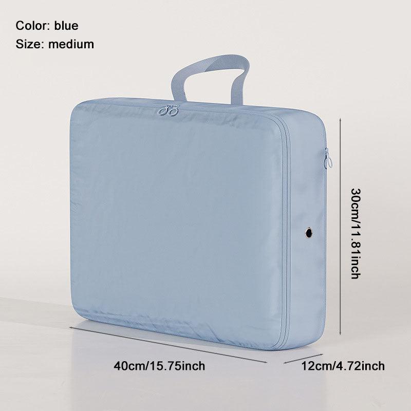 Portable Clothes Compression Bag Space Saving Storage Bag Organizer