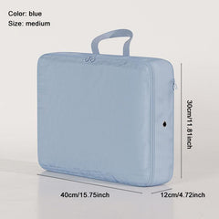 Portable Clothes Compression Bag Space Saving Storage Bag Organizer