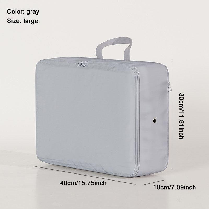 Portable Clothes Compression Bag Space Saving Storage Bag Organizer