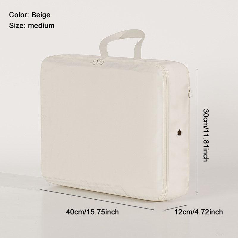 Portable Clothes Compression Bag Space Saving Storage Bag Organizer