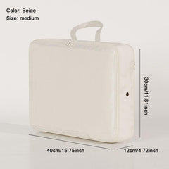 Portable Clothes Compression Bag Space Saving Storage Bag Organizer