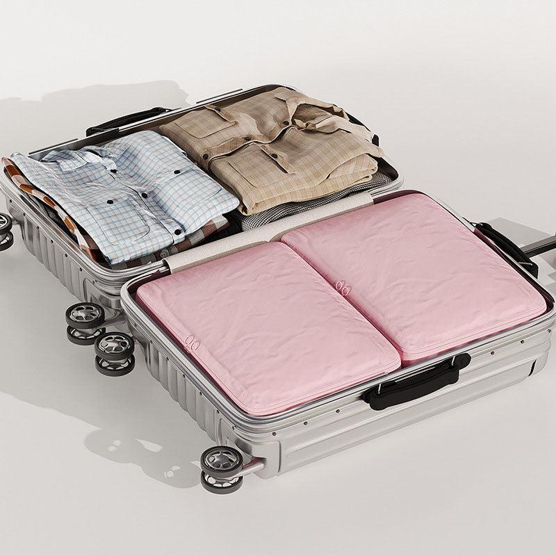 Portable Clothes Compression Bag Space Saving Storage Bag Organizer