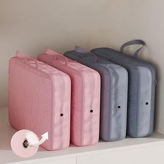 Portable Clothes Compression Bag Space Saving Storage Bag Organizer