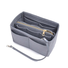 Felt Insert Bag Lightweight Portable Travel Bag for Shoulder Bag