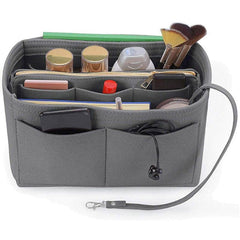 Felt Insert Bag Lightweight Portable Travel Bag for Shoulder Bag