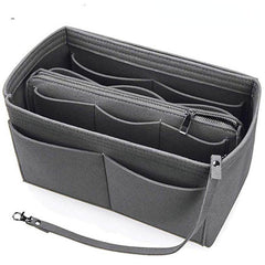 Felt Insert Bag Lightweight Portable Travel Bag for Shoulder Bag