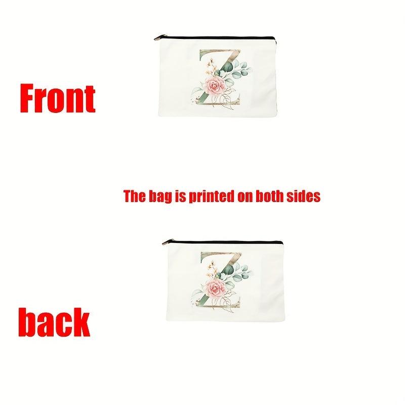 My Face Pattern Cosmetic Bag for Wife, Toiletry Bag for Short Trips