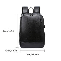 Men's Sports Backpack Schoolbag Computer Bag